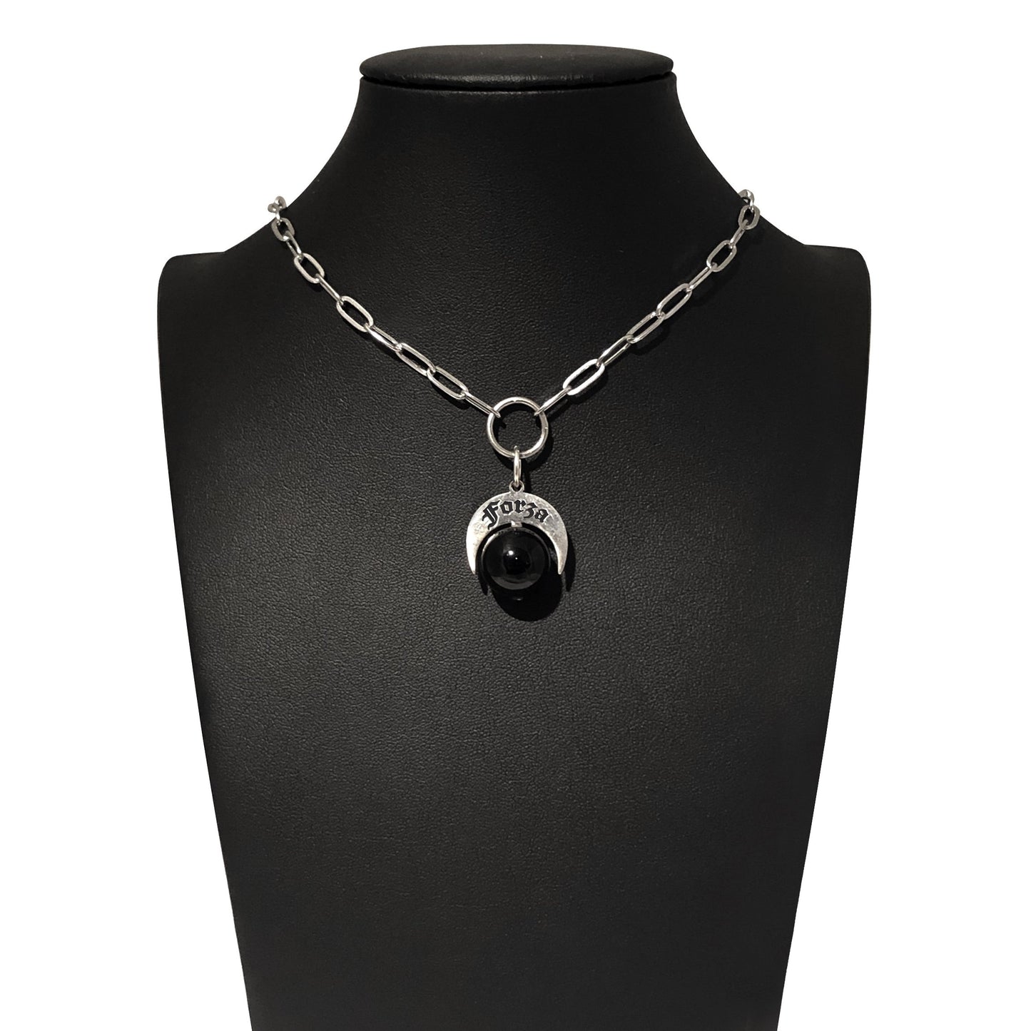 Choker Naja Talismano “Forza” Onice