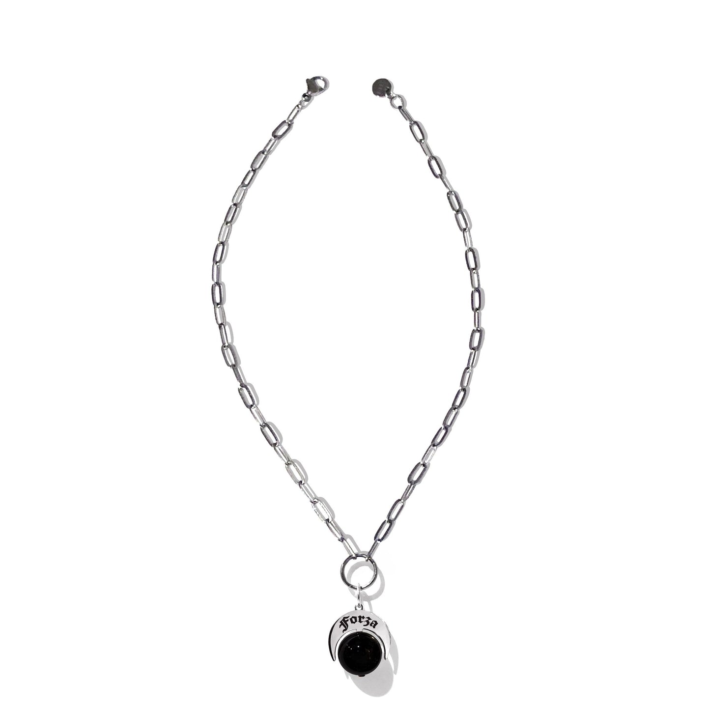 Choker Naja Talismano “Forza” Onice