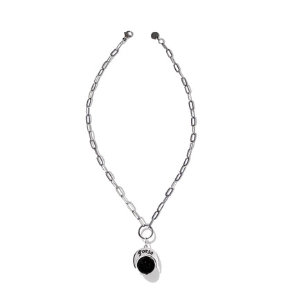 Choker Naja Talismano “Forza” Onice