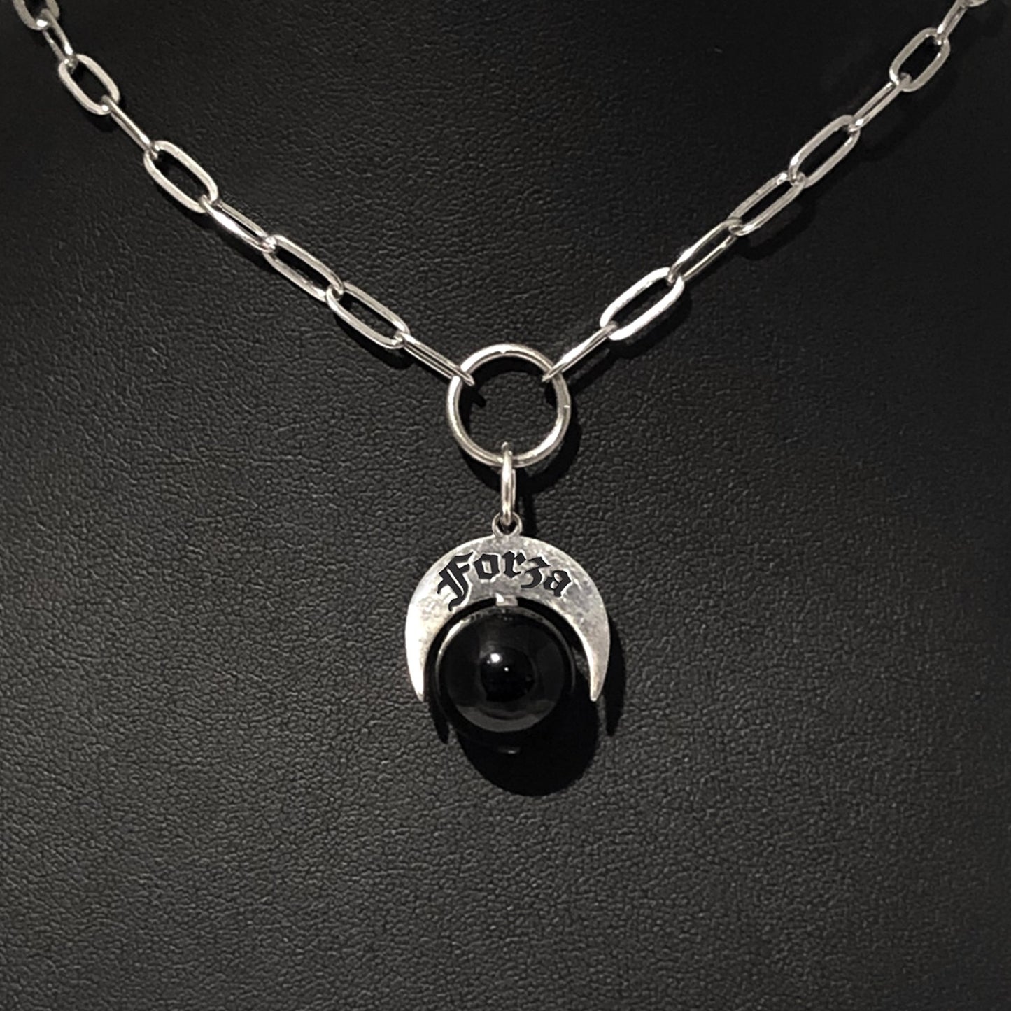 Choker Naja Talismano “Forza” Onice