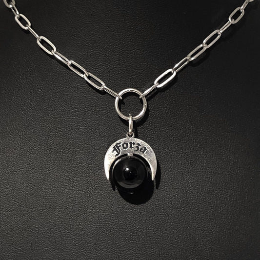 Choker Naja Talismano “Forza” Onice