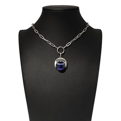 Choker Naja Talismano “Futuro” Agata Viola