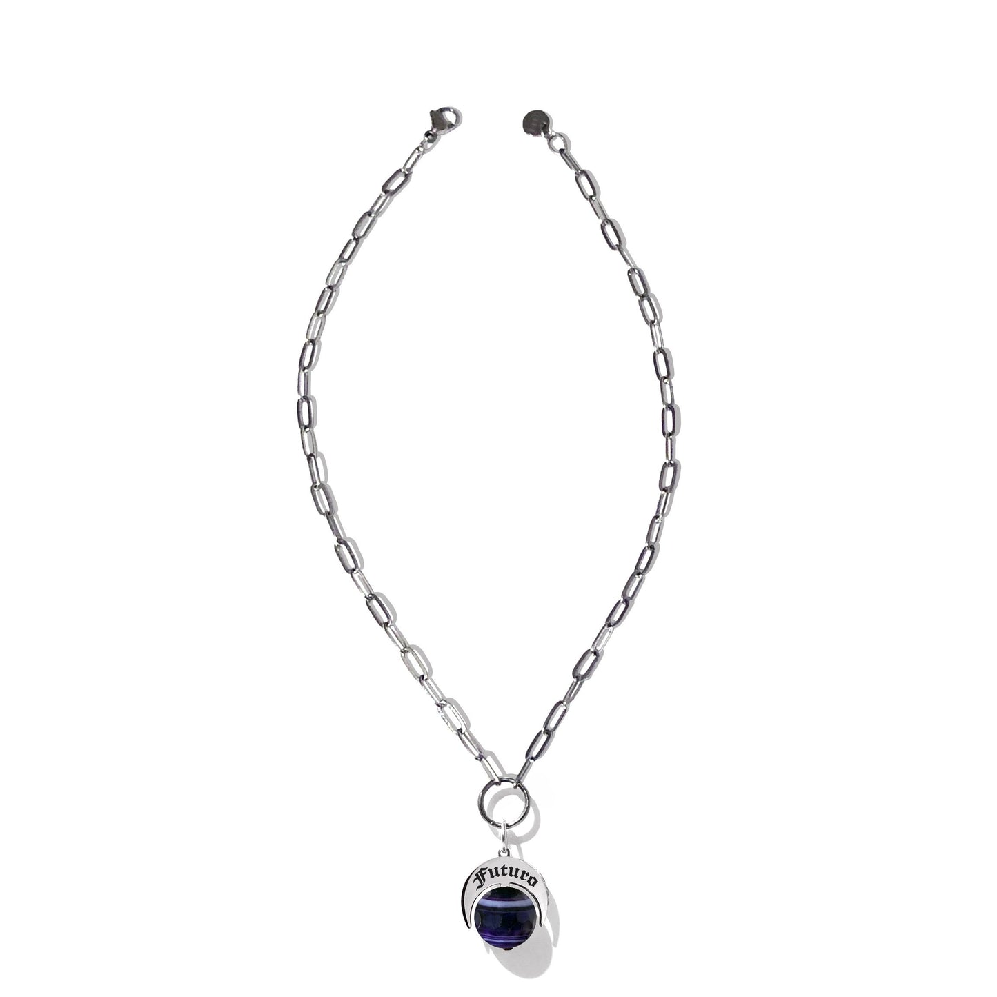 Choker Naja Talismano “Futuro” Agata Viola