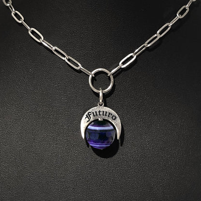 Choker Naja Talismano “Futuro” Agata Viola