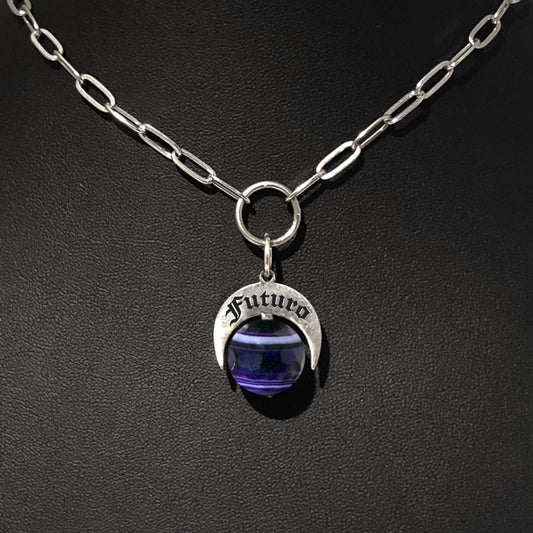Choker Naja Talismano “Futuro” Agata Viola