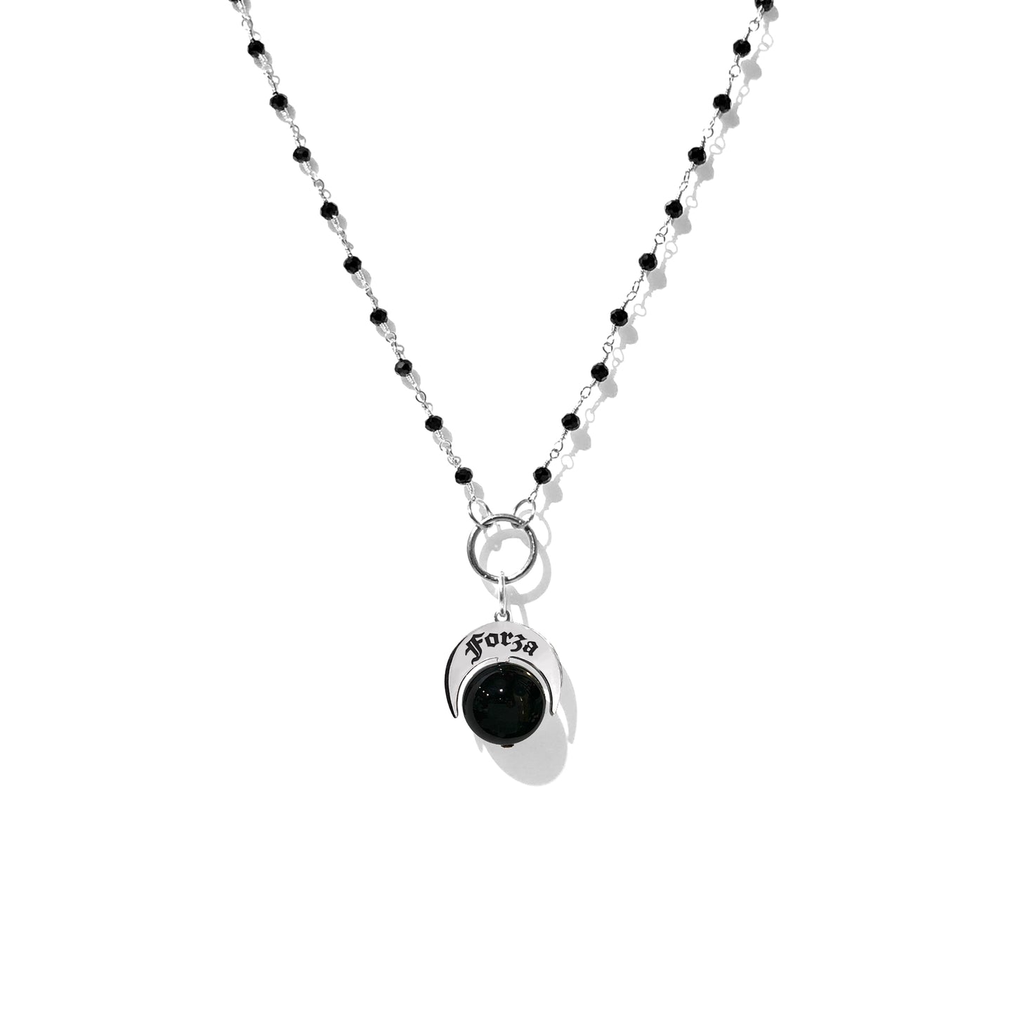Collana Naja Forza con Pietra Grande