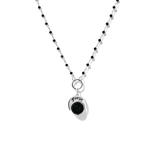Collana Naja Forza con Pietra Grande