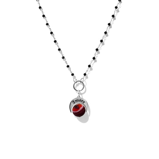 Collana Naja Amore con Pietra Grande
