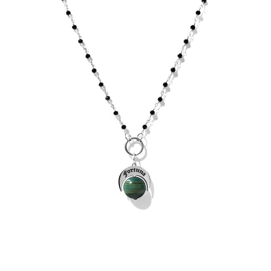 Collana Naja Fortuna con Pietra Grande