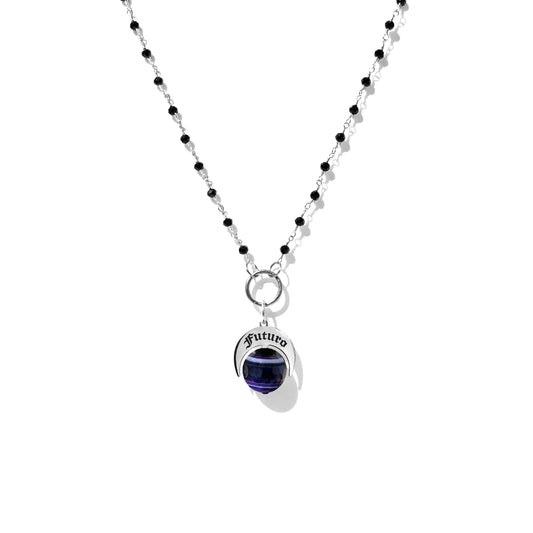 Collana Naja Futuro con Pietra Grande