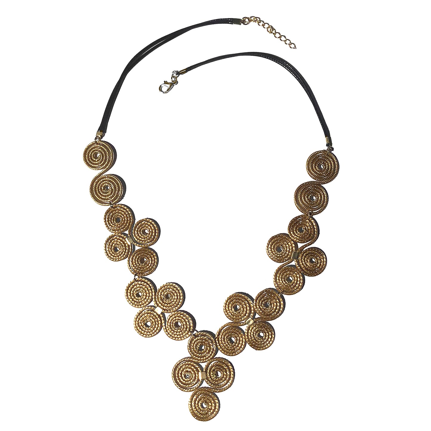 Collana Donna "Jiulia" Capim Dourado