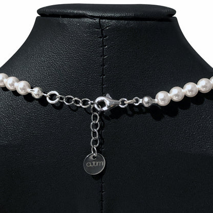 Girocollo di Perle con Naja Coraggio