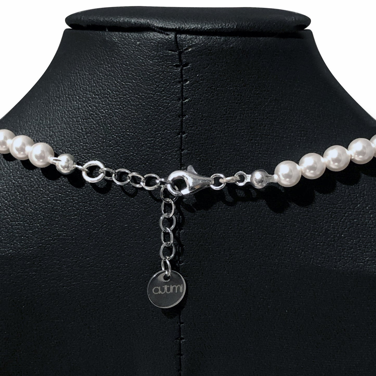 Girocollo di Perle con Naja Fortuna