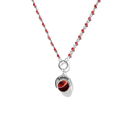 Collana Naja Amore con Pietra Grande
