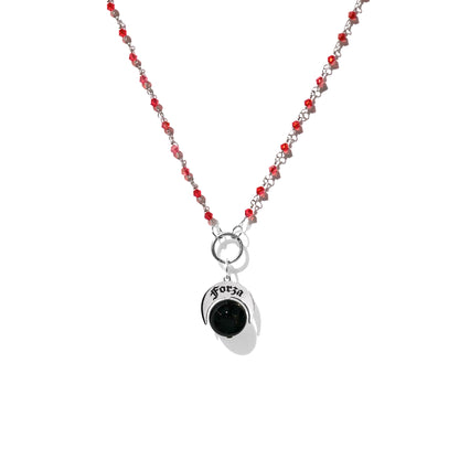 Collana Naja Forza con Pietra Grande