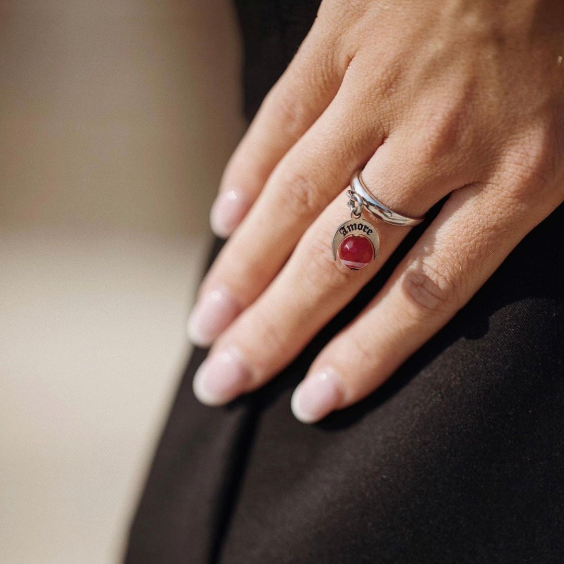 Anello con Talismano Amore