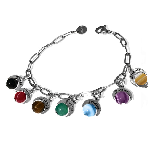 Bracciale Naja con Charms