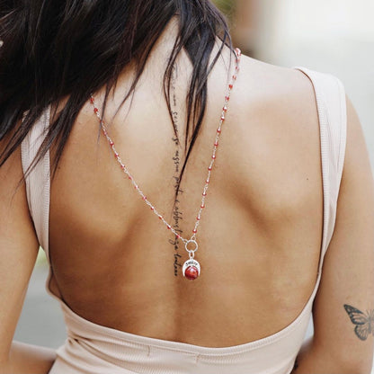 Collana Naja Amore con Pietra Grande